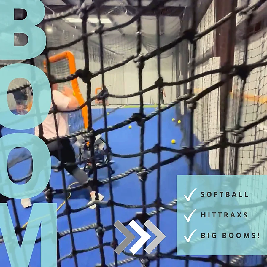 Video preview: See the Indoor Training Space